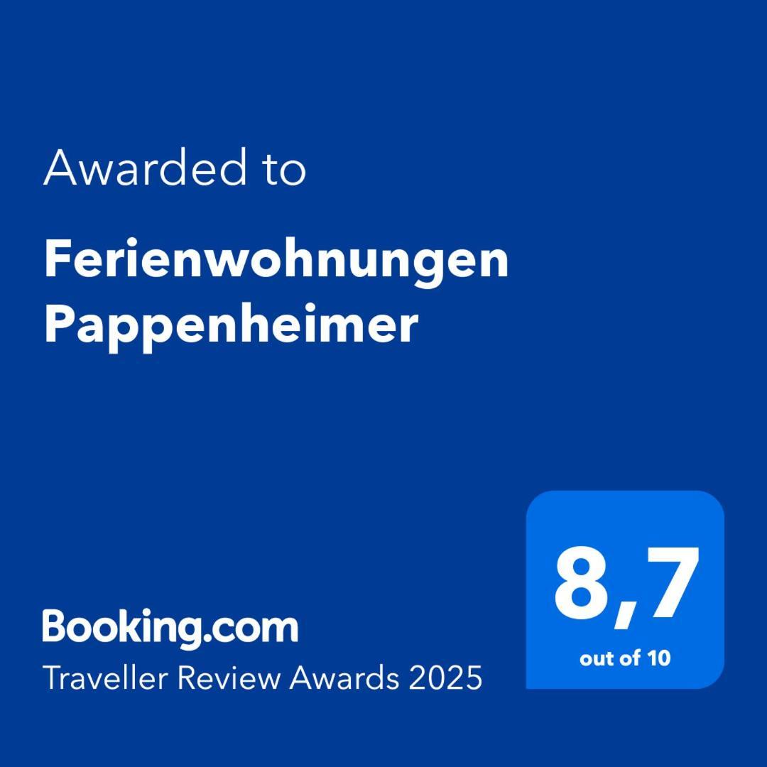 Ferienwohnungen Pappenheimer Oberlangfurth 외부 사진